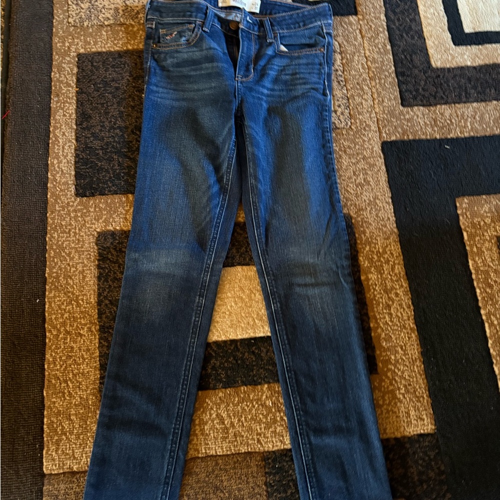 Hollister Blue Skinny Jeans Classic Style